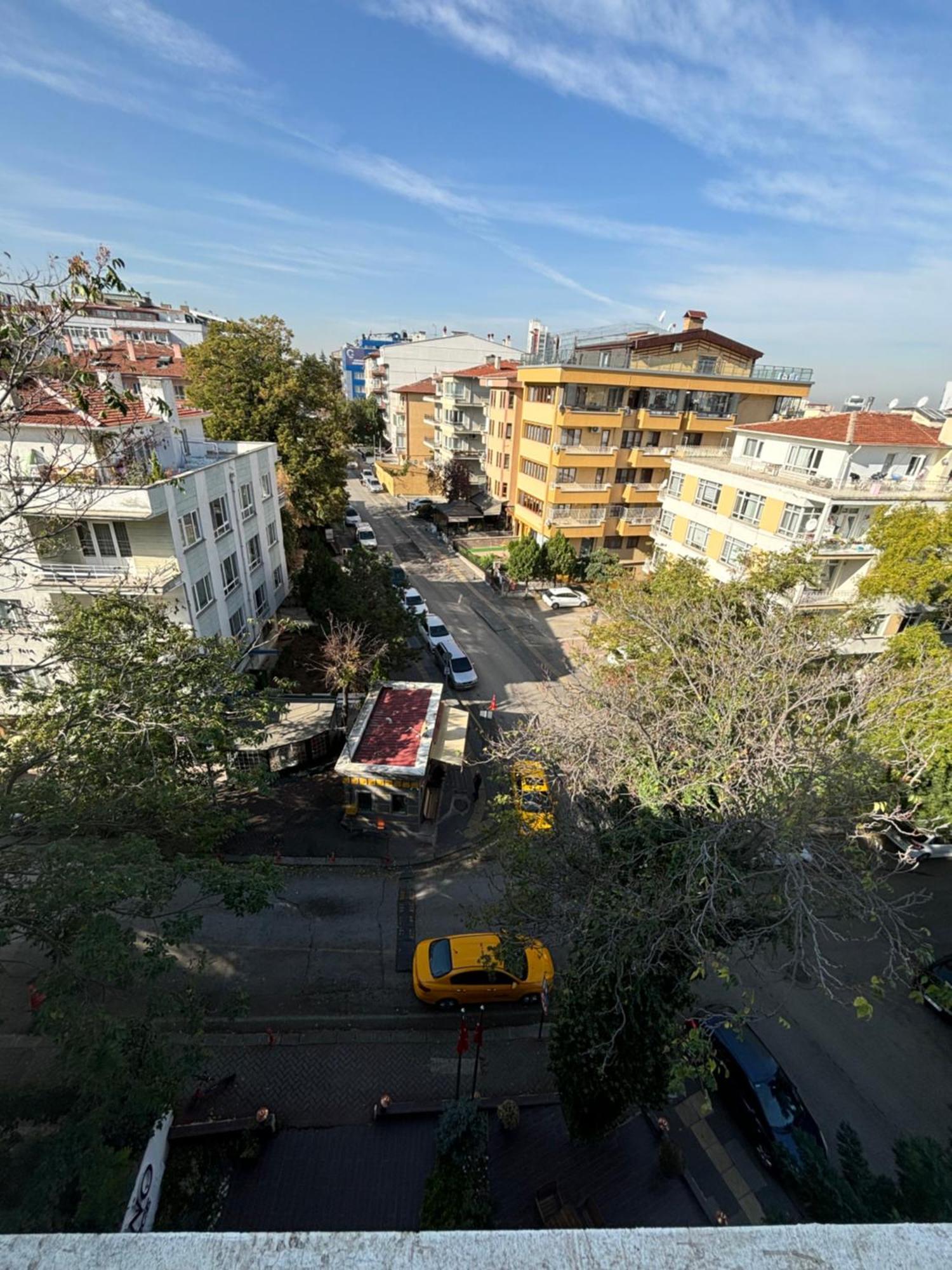 Aldino Residence Ankara Exterior foto