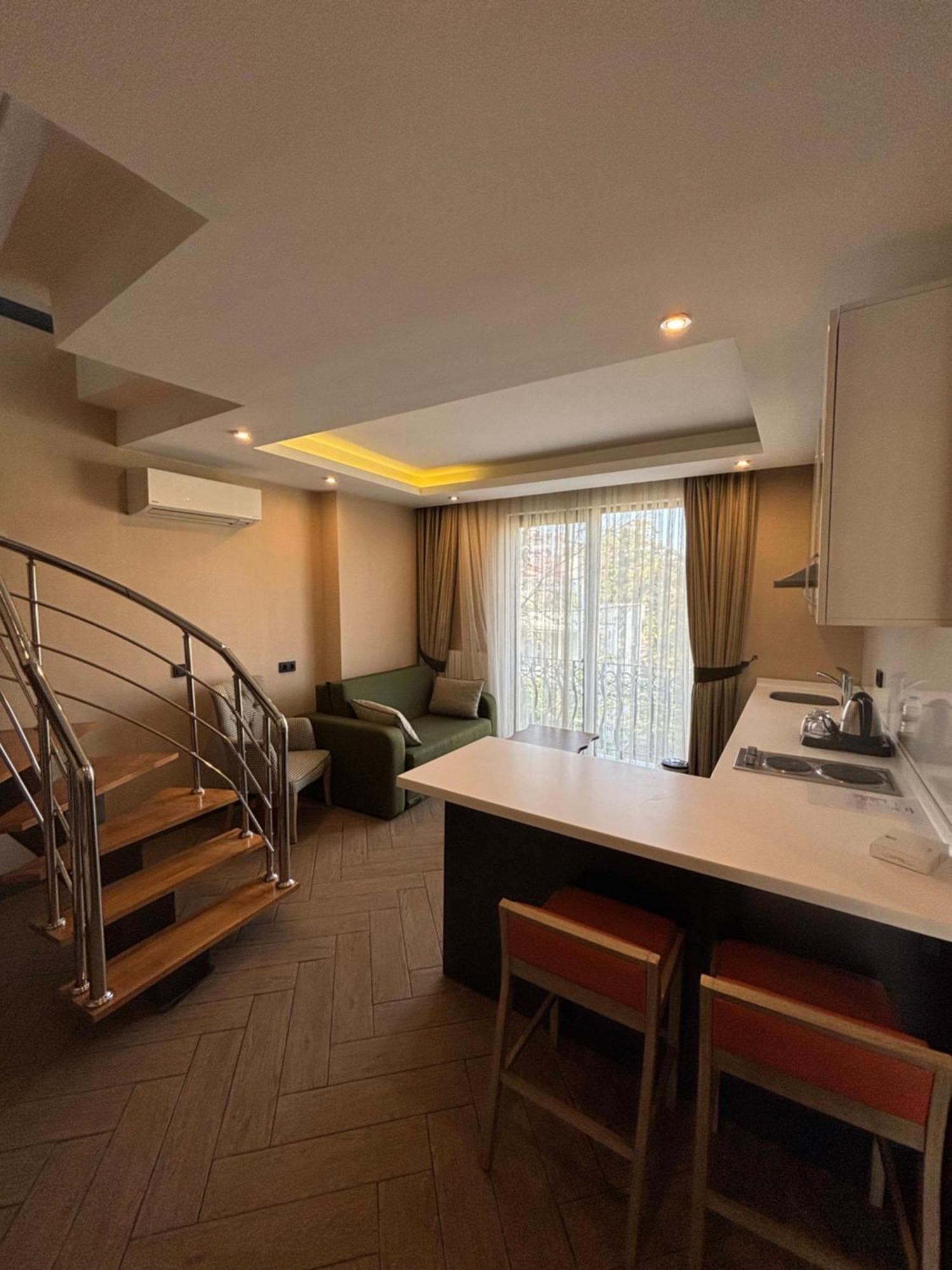 Aldino Residence Ankara Exterior foto