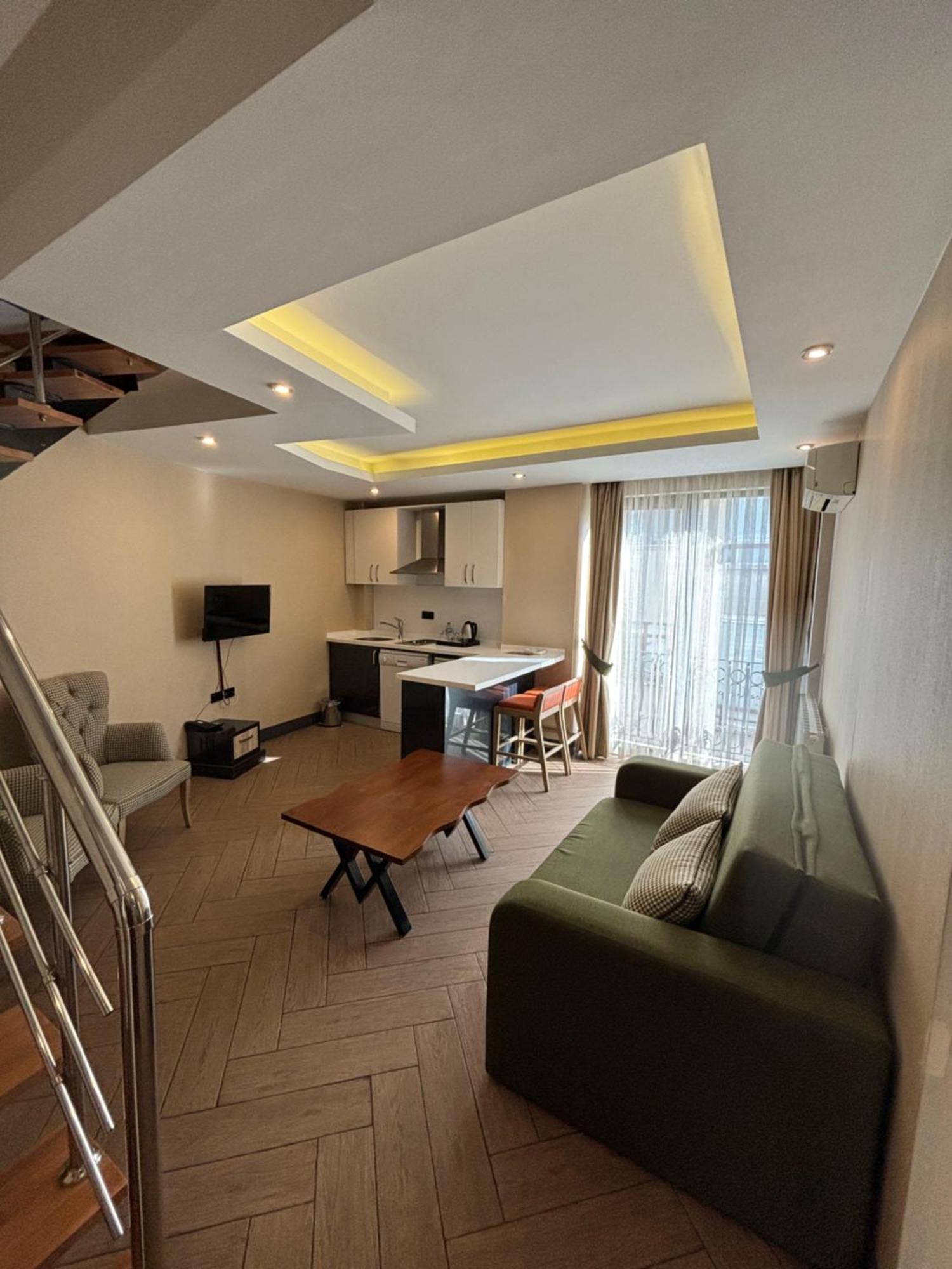 Aldino Residence Ankara Exterior foto