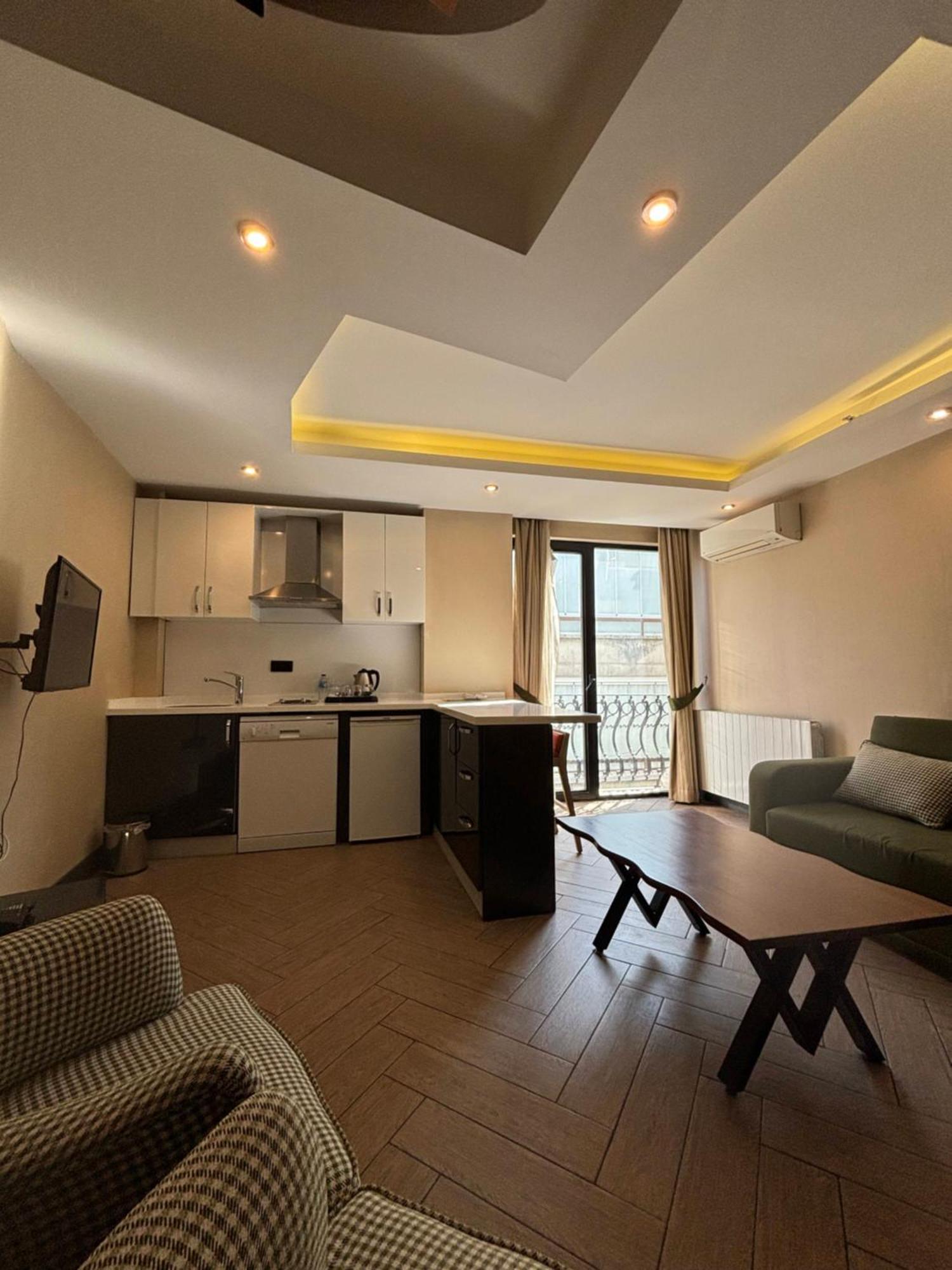 Aldino Residence Ankara Exterior foto