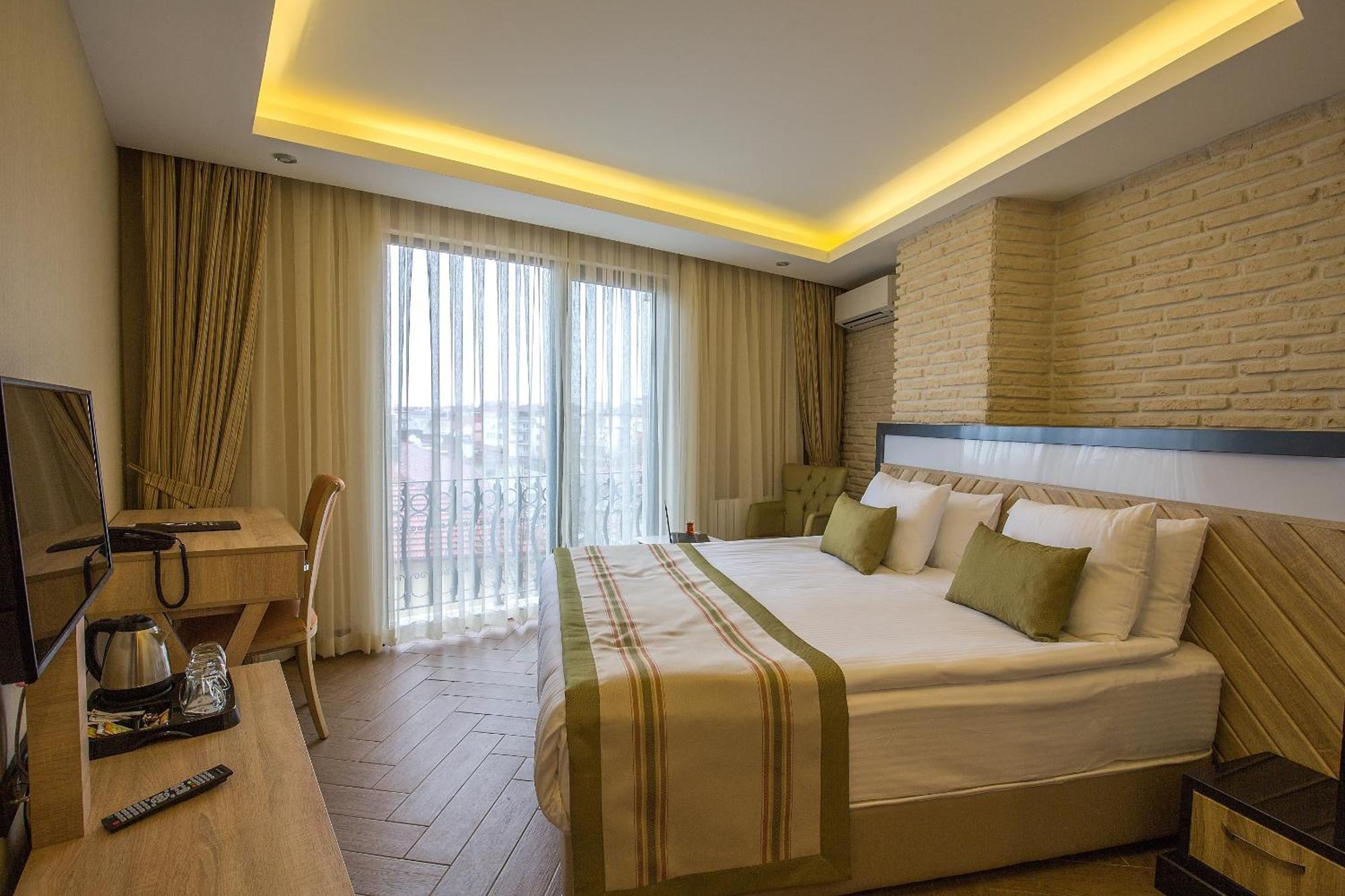 Aldino Residence Ankara Exterior foto
