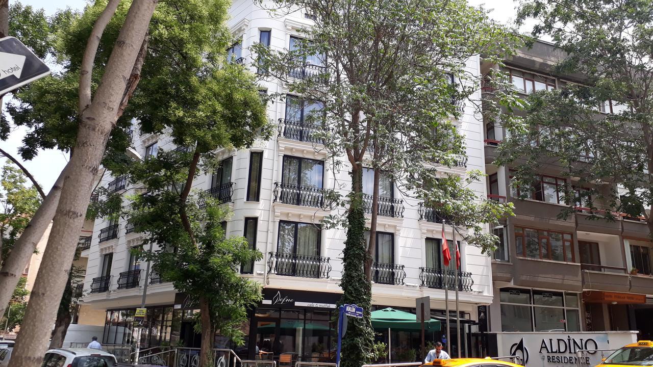 Aldino Residence Ankara Exterior foto